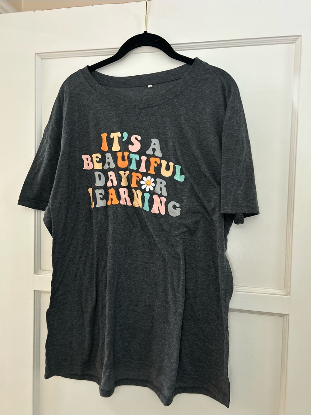 Teacher tee, 2XL